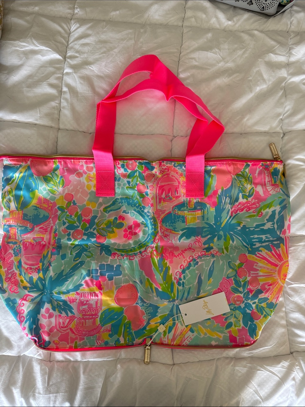 Lilly Pulitzer Getaway Packable Tote